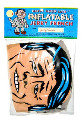 Jerry French inflatable doll