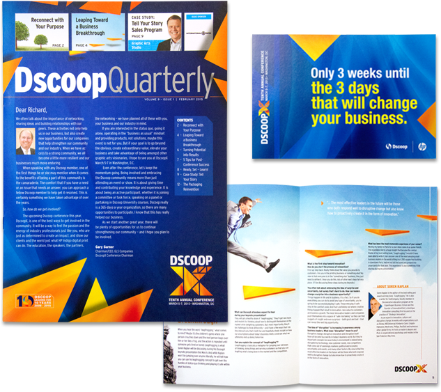 Dscoop Quarterly